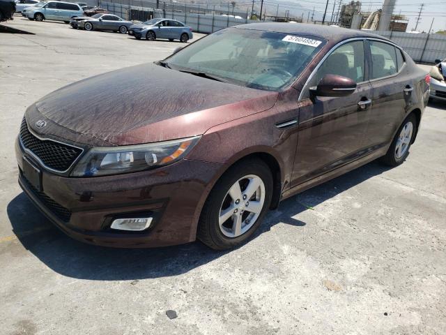 KIA OPTIMA LX 2015 5xxgm4a79fg459119