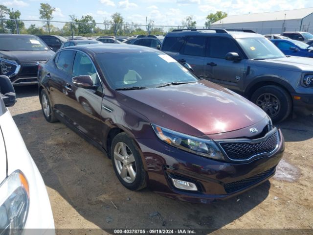 KIA OPTIMA 2015 5xxgm4a79fg466118