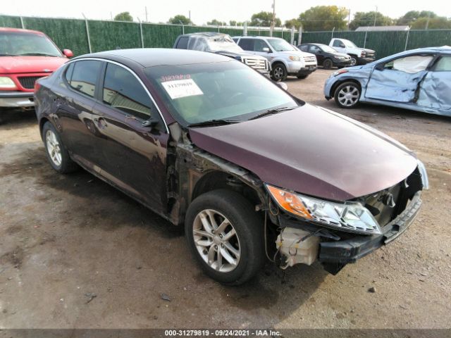 KIA OPTIMA 2012 5xxgm4a7xcg042538