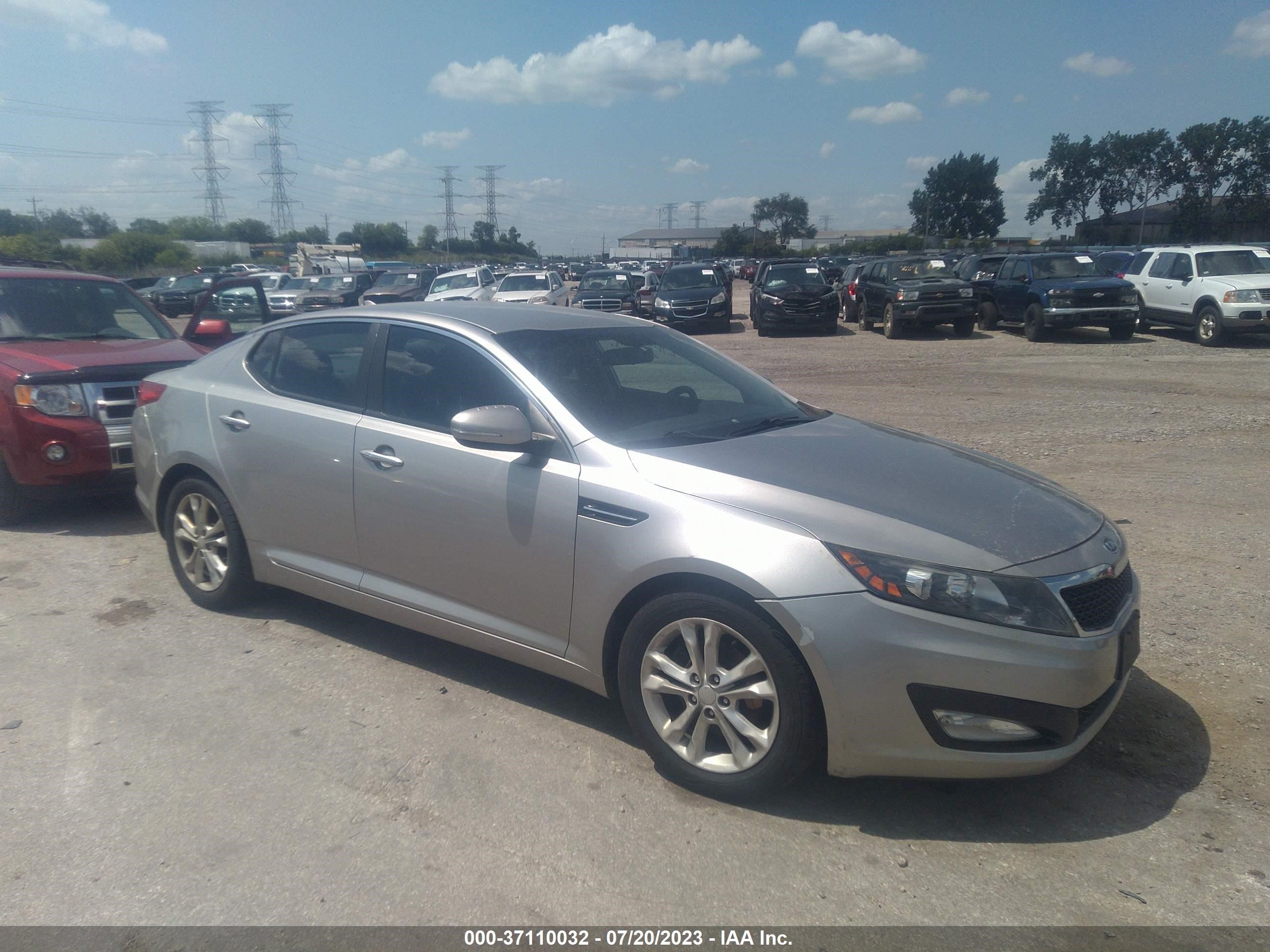 KIA OPTIMA 2012 5xxgm4a7xcg066046