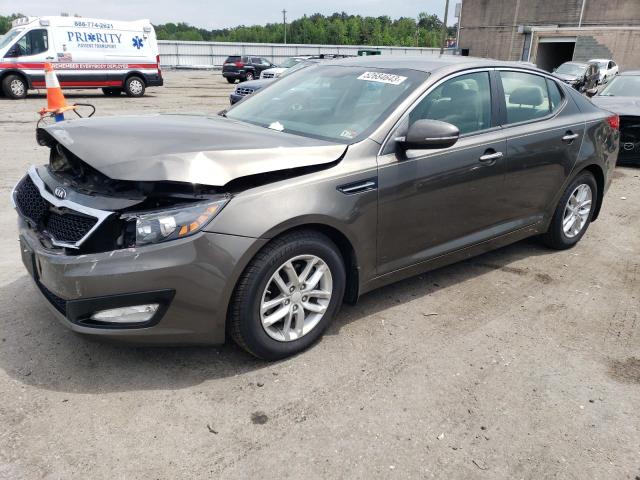 KIA OPTIMA LX 2013 5xxgm4a7xdg098836