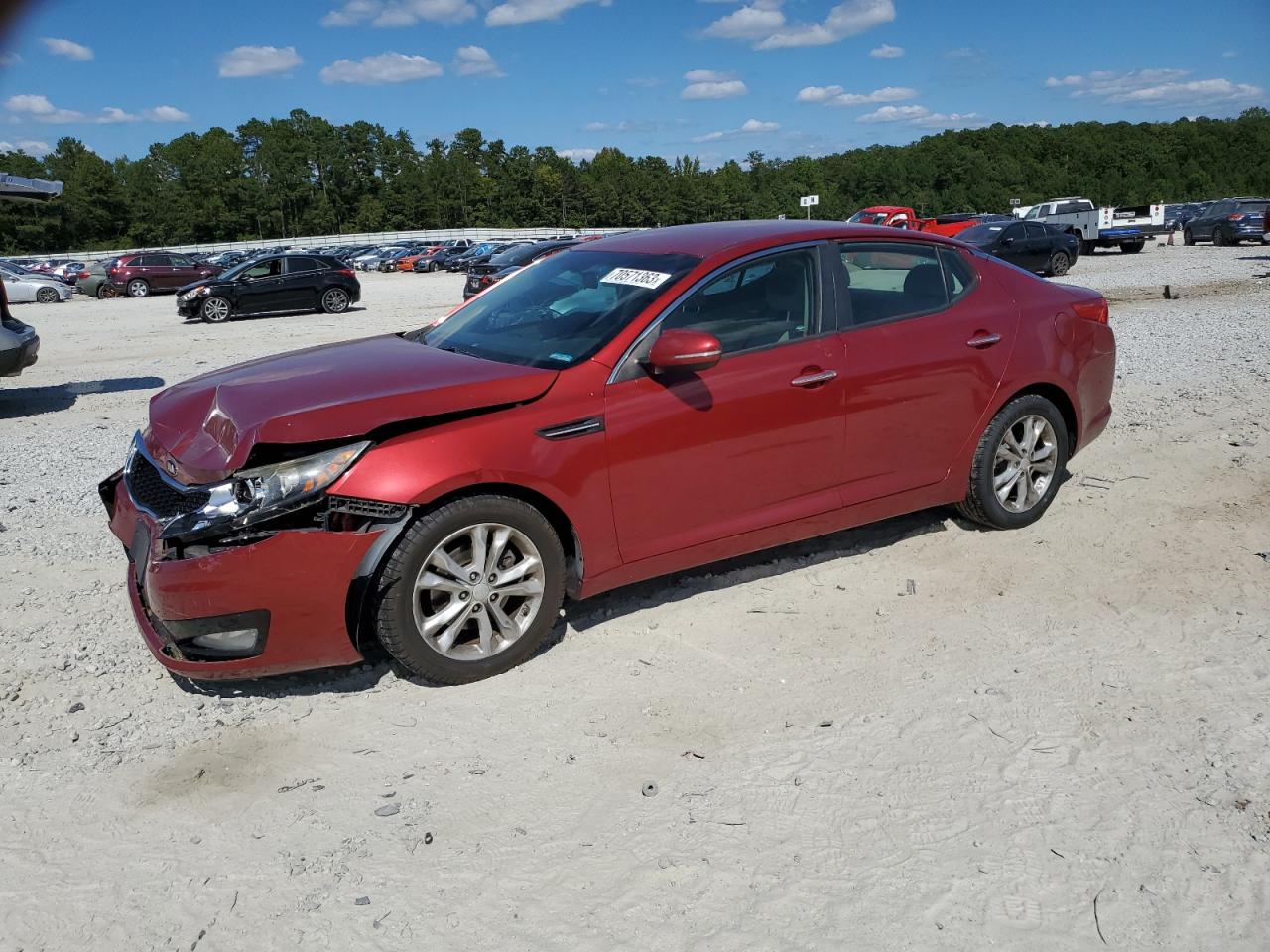 KIA OPTIMA 2013 5xxgm4a7xdg114422