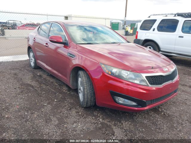 KIA OPTIMA 2013 5xxgm4a7xdg117823