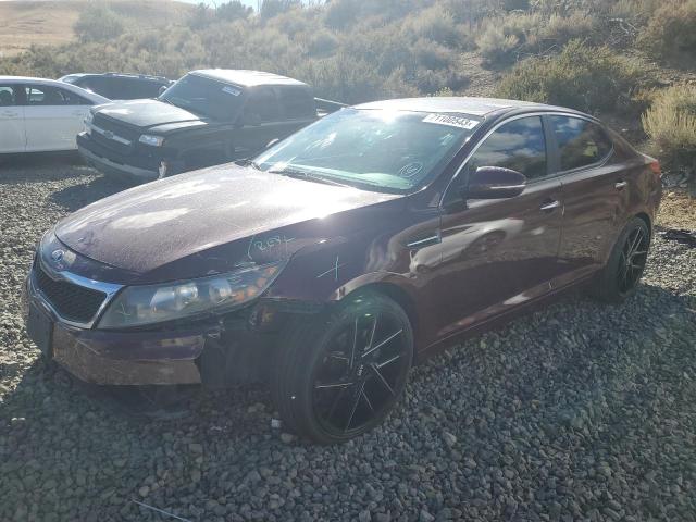 KIA OPTIMA LX 2013 5xxgm4a7xdg121547