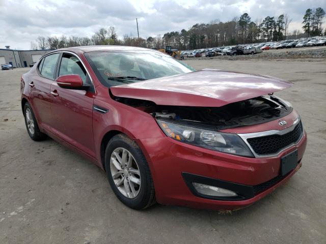 KIA OPTIMA LX 2013 5xxgm4a7xdg133858