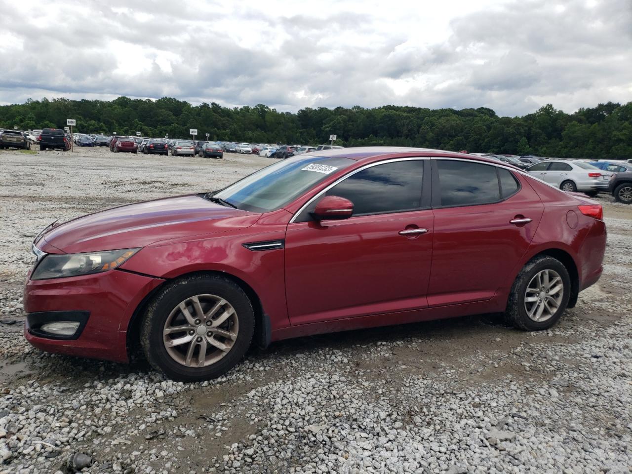 KIA OPTIMA 2013 5xxgm4a7xdg155584