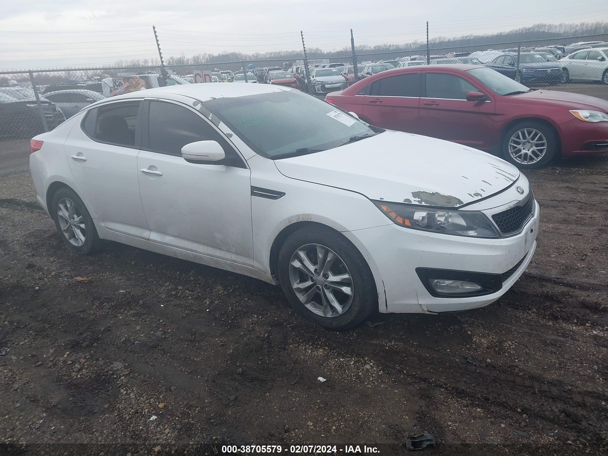 KIA OPTIMA 2013 5xxgm4a7xdg160154