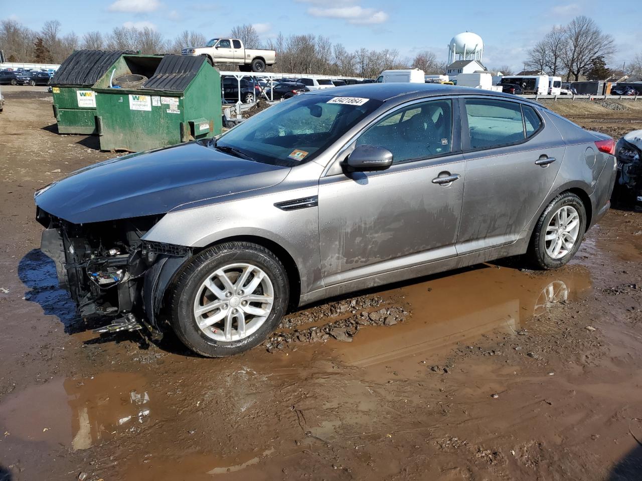 KIA OPTIMA 2013 5xxgm4a7xdg187449