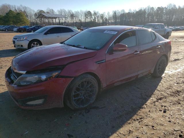 KIA OPTIMA LX 2013 5xxgm4a7xdg195924