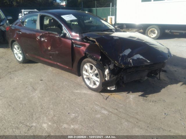 KIA OPTIMA 2013 5xxgm4a7xdg205352