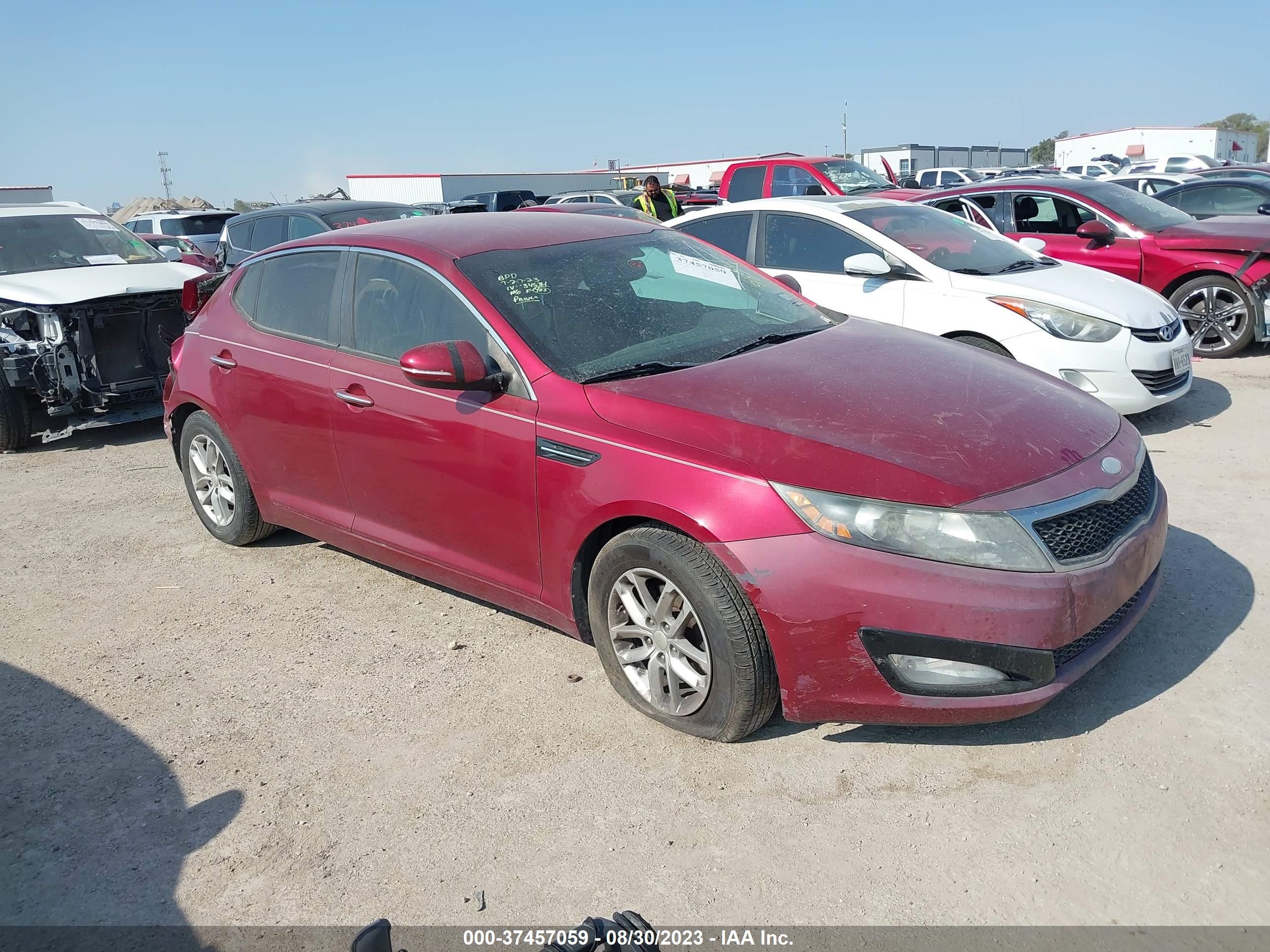 KIA OPTIMA 2013 5xxgm4a7xdg219428