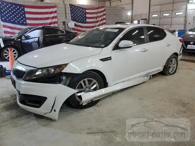 KIA OPTIMA 2013 5xxgm4a7xdg236875