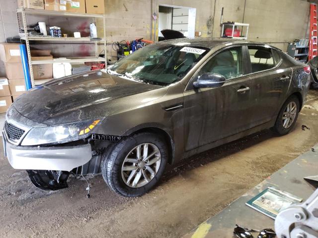 KIA OPTIMA LX 2013 5xxgm4a7xdg243647