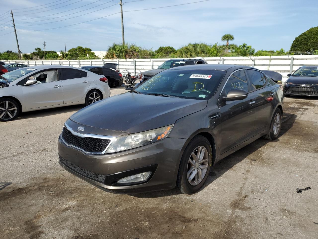 KIA OPTIMA 2013 5xxgm4a7xdg243664