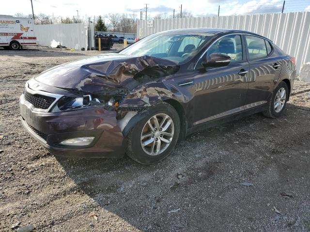 KIA OPTIMA LX 2013 5xxgm4a7xdg259377