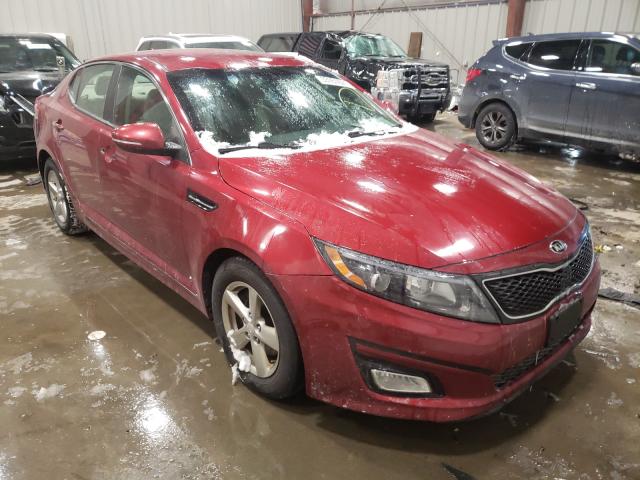 KIA OPTIMA LX 2014 5xxgm4a7xeg255511