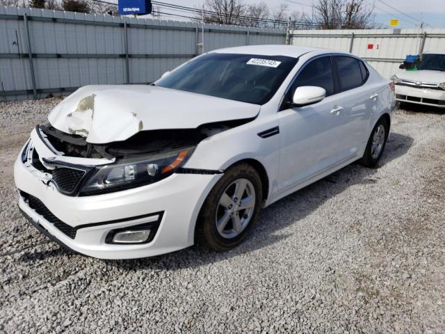 KIA OPTIMA LX 2014 5xxgm4a7xeg261633