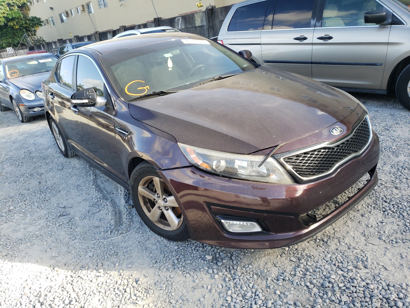 KIA OPTIMA LX 2014 5xxgm4a7xeg261874