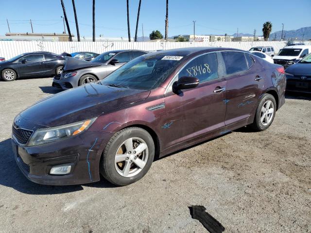 KIA OPTIMA LX 2014 5xxgm4a7xeg262460