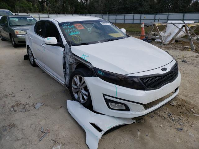 KIA OPTIMA LX 2014 5xxgm4a7xeg262572