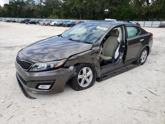 KIA OPTIMA LX 2014 5xxgm4a7xeg265066