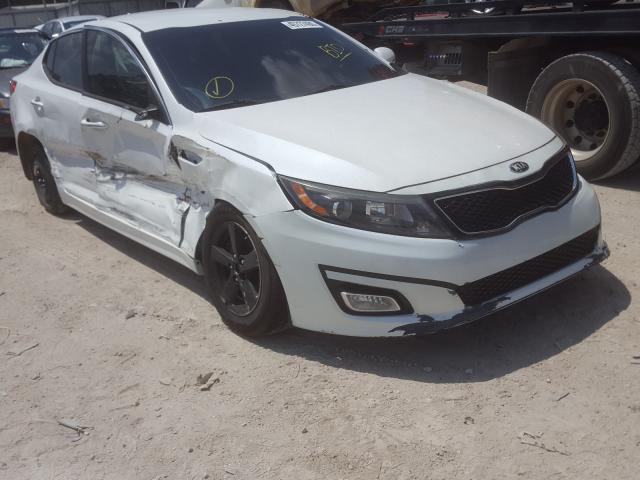 KIA OPTIMA LX 2014 5xxgm4a7xeg271921