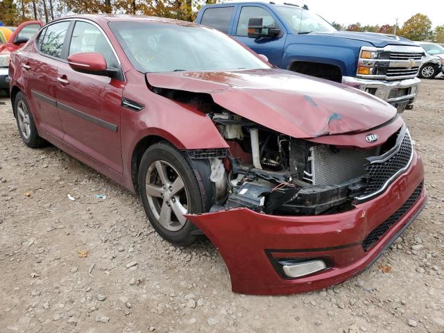 KIA OPTIMA LX 2014 5xxgm4a7xeg274902