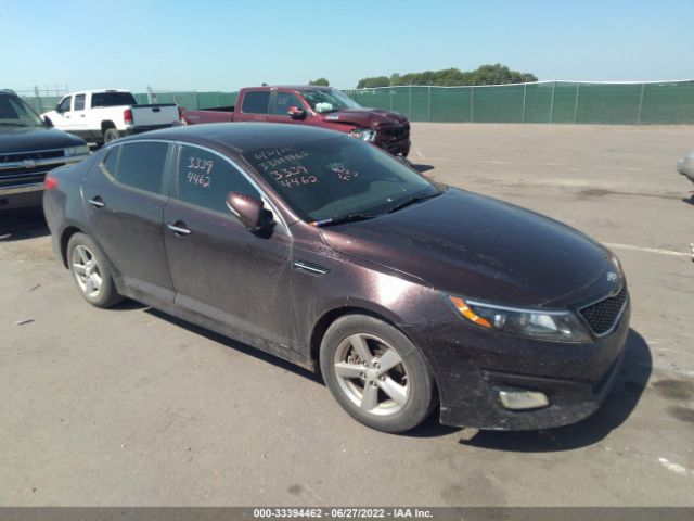 KIA OPTIMA 2014 5xxgm4a7xeg280022