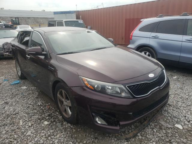 KIA OPTIMA LX 2014 5xxgm4a7xeg280621