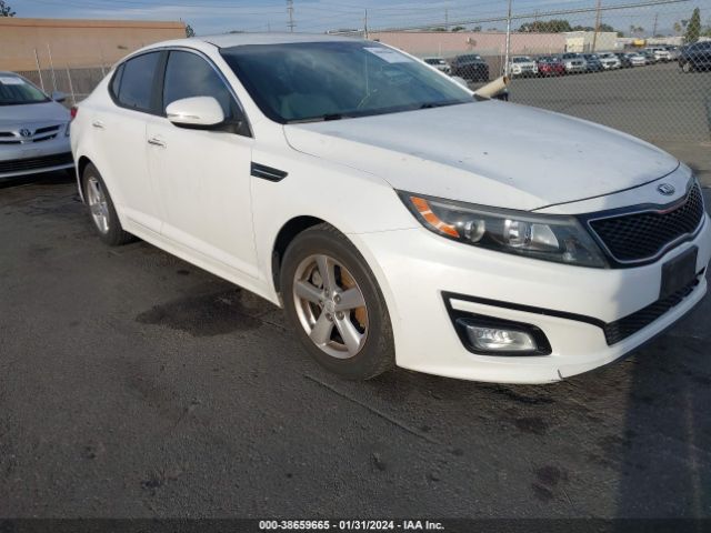 KIA OPTIMA 2014 5xxgm4a7xeg280912