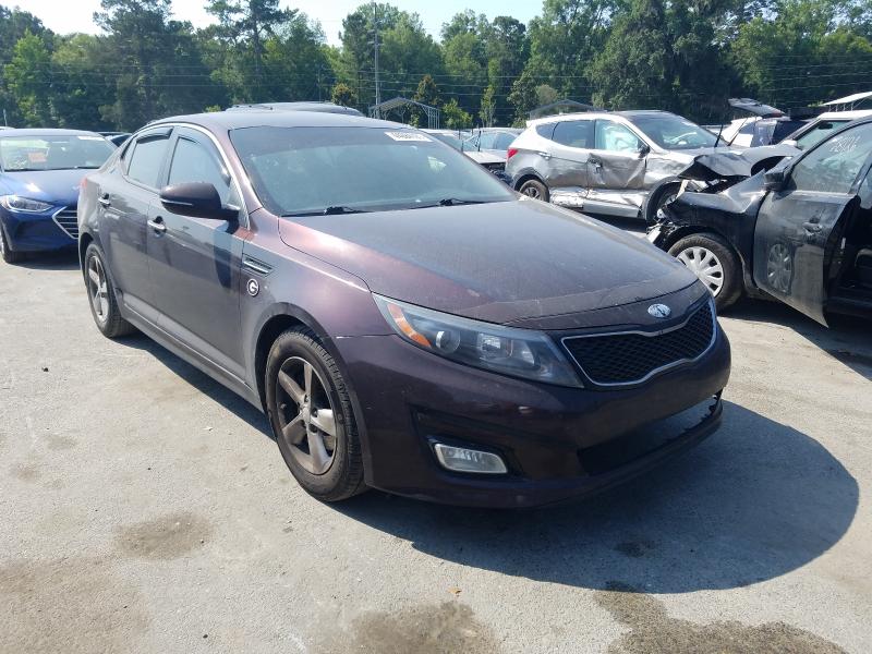 KIA OPTIMA LX 2014 5xxgm4a7xeg282286