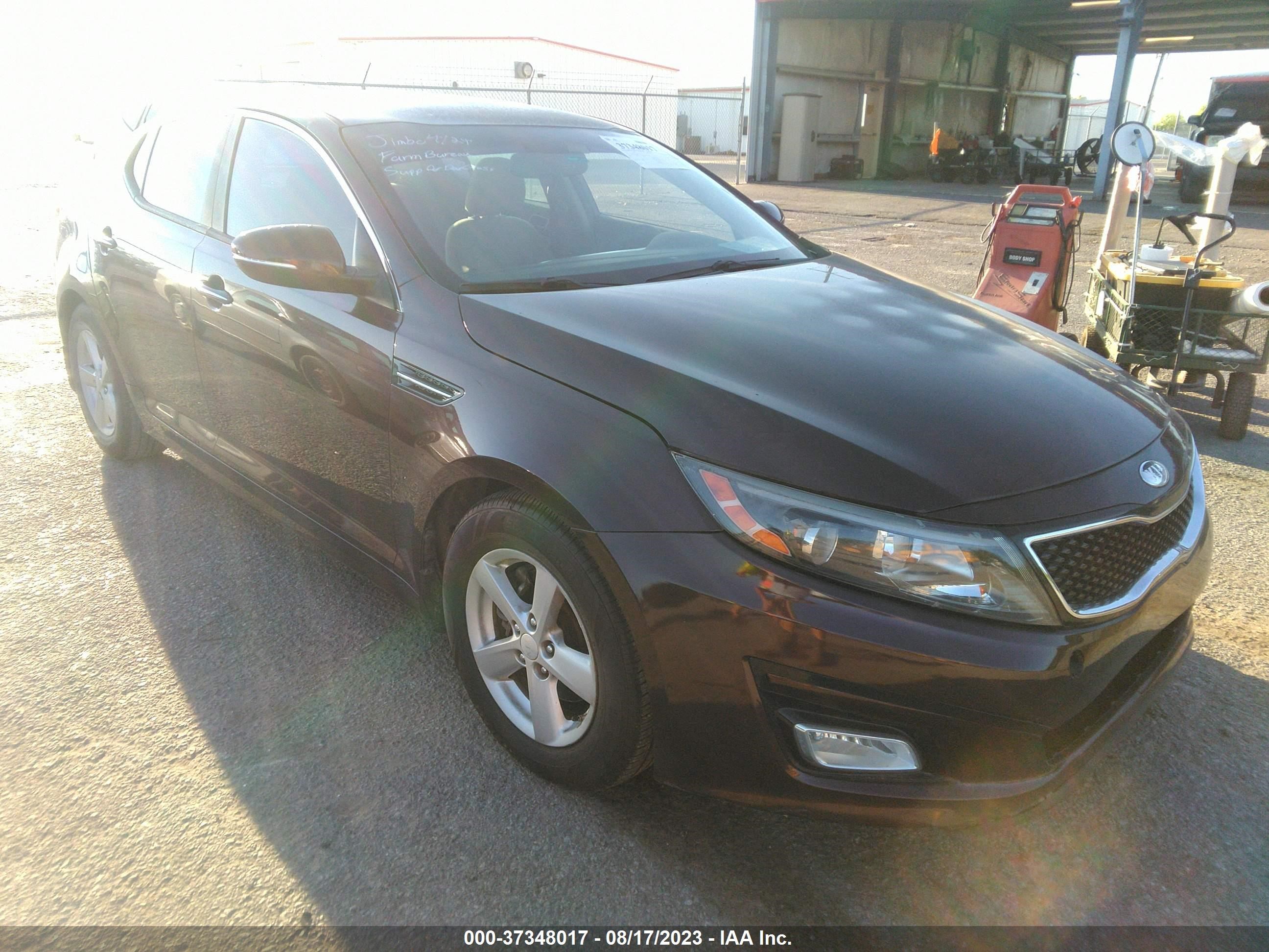 KIA OPTIMA 2014 5xxgm4a7xeg282708