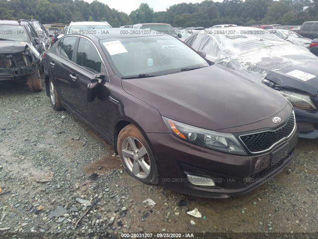 KIA OPTIMA 2014 5xxgm4a7xeg288685