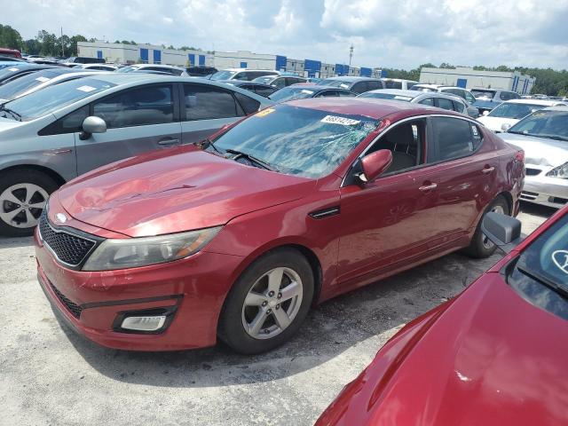 KIA OPTIMA LX 2014 5xxgm4a7xeg289917