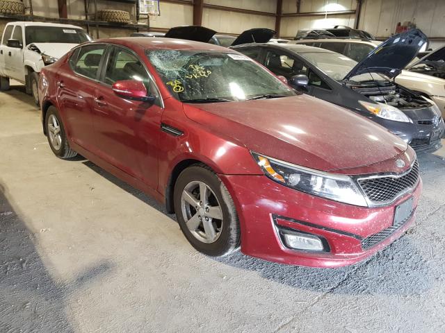 KIA OPTIMA LX 2014 5xxgm4a7xeg292297