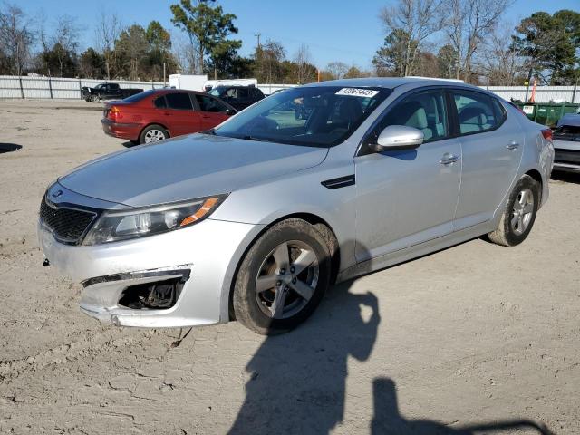 KIA OPTIMA LX 2014 5xxgm4a7xeg293255