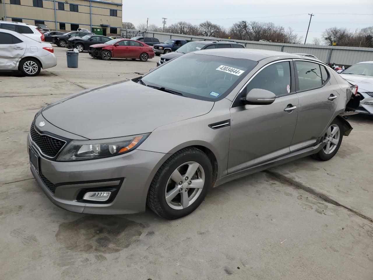 KIA OPTIMA 2014 5xxgm4a7xeg295510