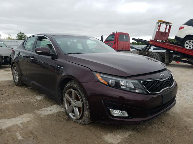 KIA OPTIMA LX 2014 5xxgm4a7xeg299301