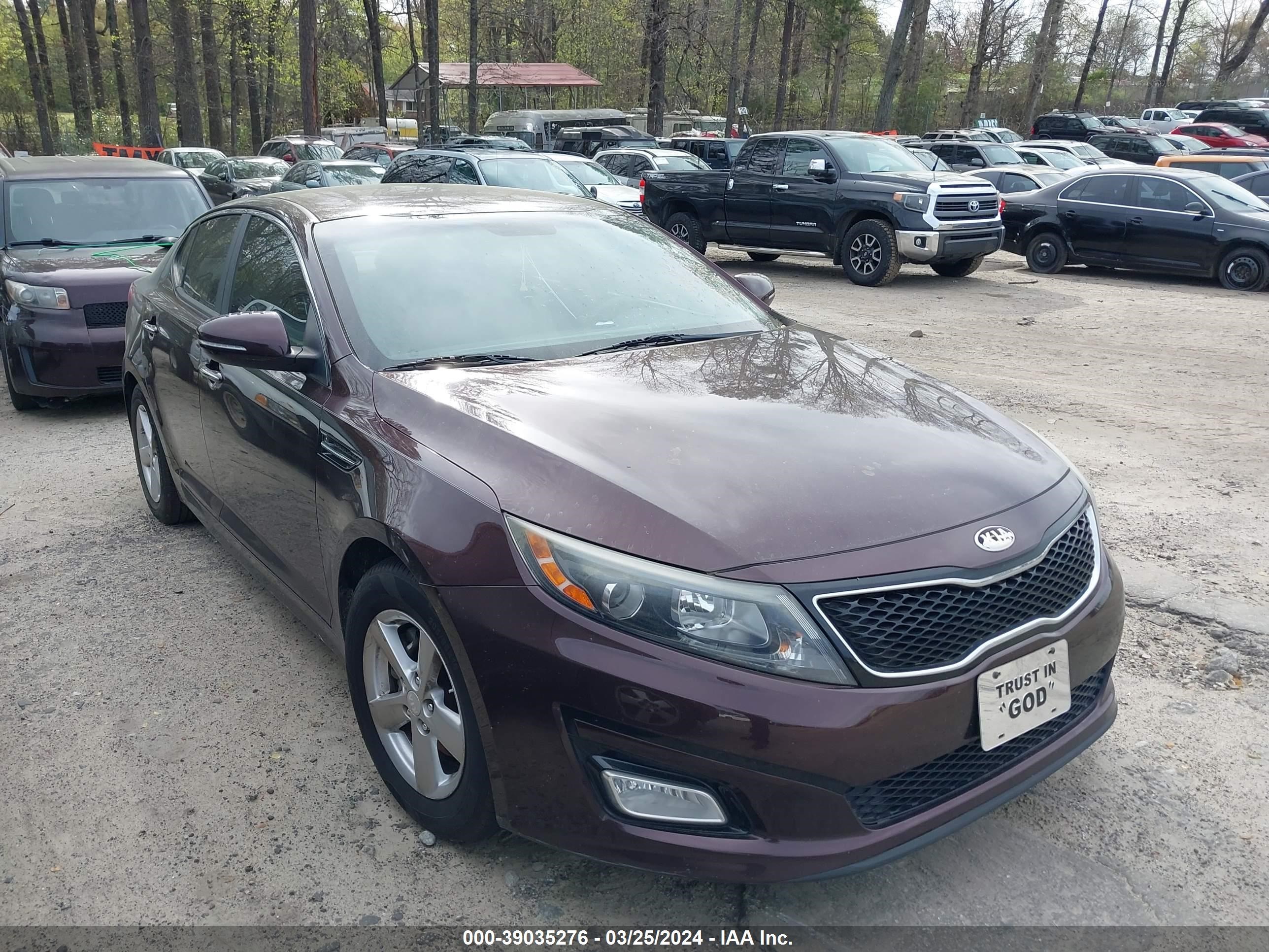 KIA OPTIMA 2014 5xxgm4a7xeg299699