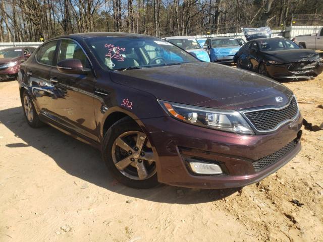 KIA OPTIMA LX 2014 5xxgm4a7xeg300687