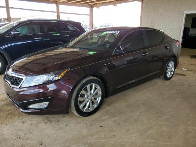 KIA OPTIMA LX 2014 5xxgm4a7xeg303993