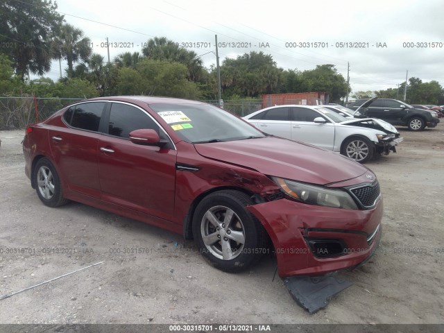 KIA OPTIMA 2014 5xxgm4a7xeg305727