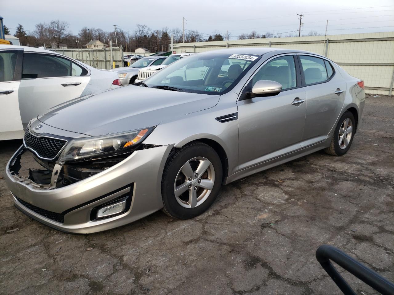 KIA OPTIMA 2014 5xxgm4a7xeg306974