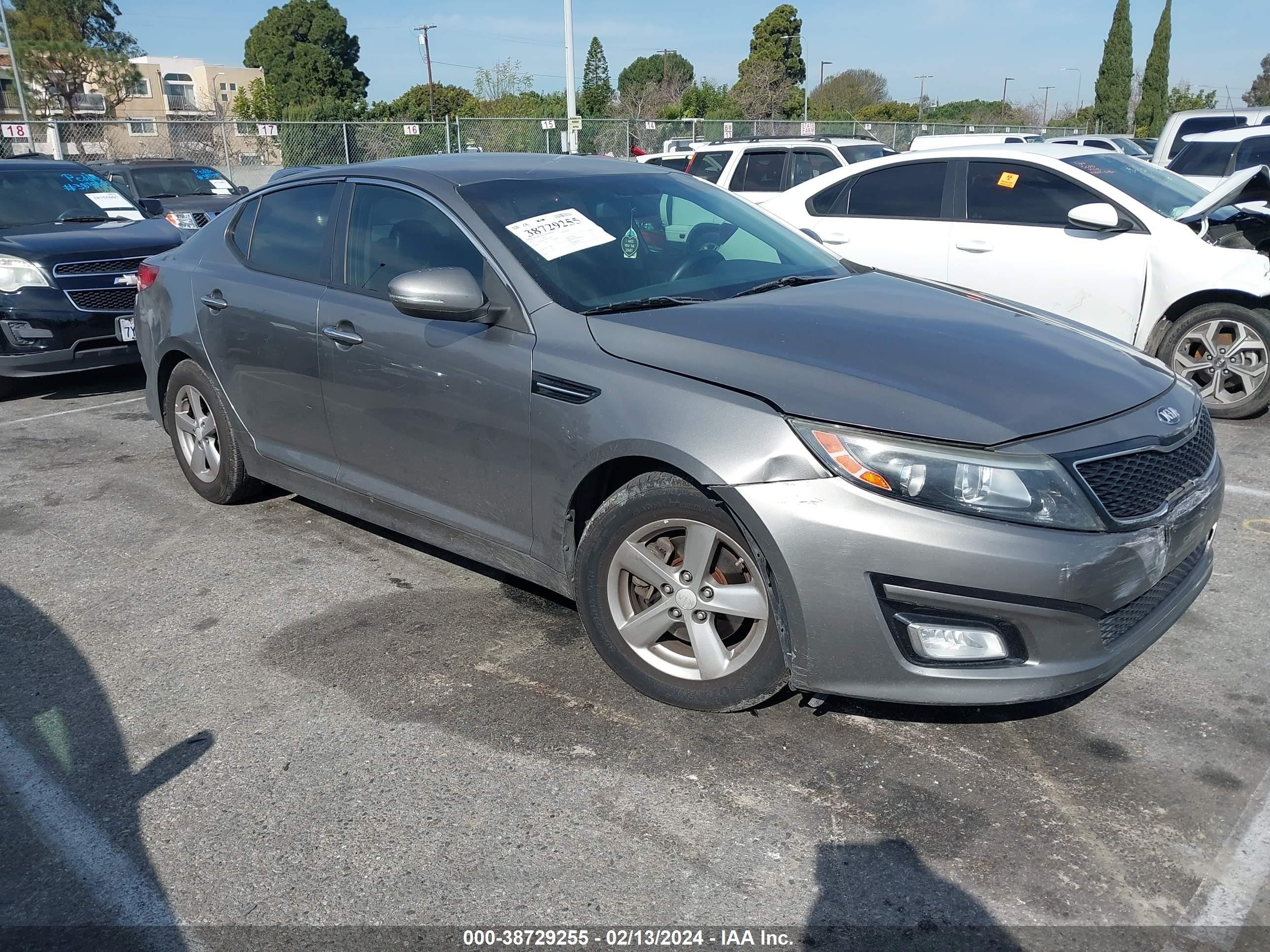 KIA OPTIMA 2014 5xxgm4a7xeg310524