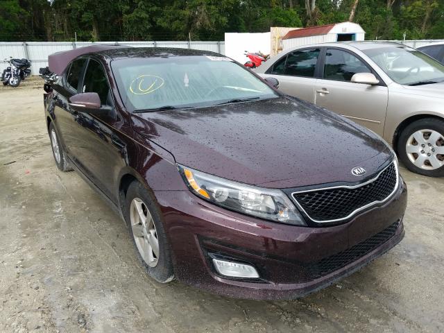 KIA OPTIMA LX 2014 5xxgm4a7xeg310779