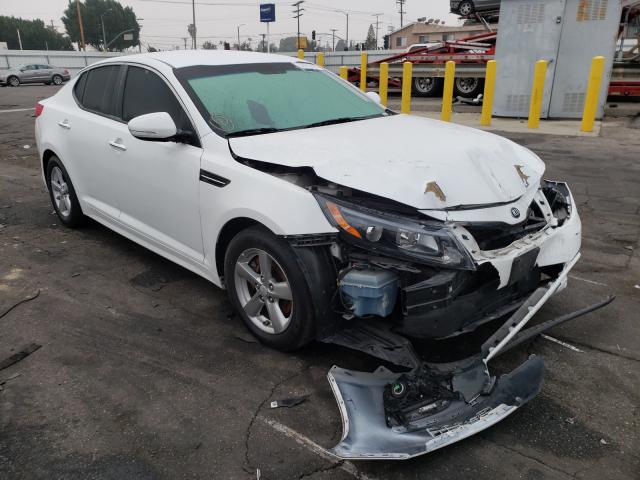 KIA OPTIMA LX 2014 5xxgm4a7xeg312516