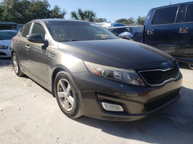 KIA OPTIMA LX 2014 5xxgm4a7xeg313567