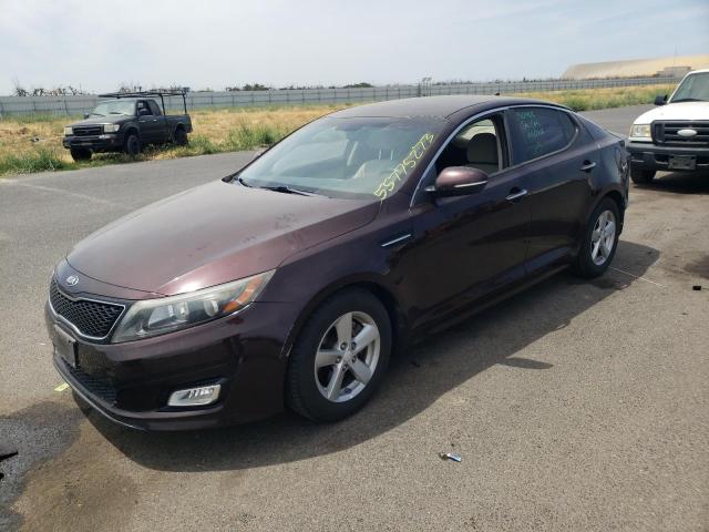 KIA OPTIMA LX 2014 5xxgm4a7xeg319434