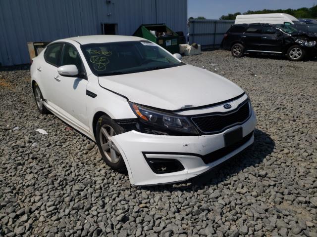 KIA OPTIMA LX 2014 5xxgm4a7xeg324388