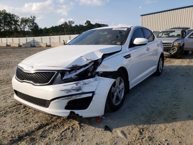 KIA OPTIMA LX 2014 5xxgm4a7xeg324889